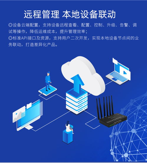 启扬QYLink5004 WL 4G多网口边缘计算网关 赋能物联网网络技术服务