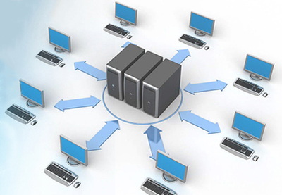 企业网络服务中的集中计算模式对比分析